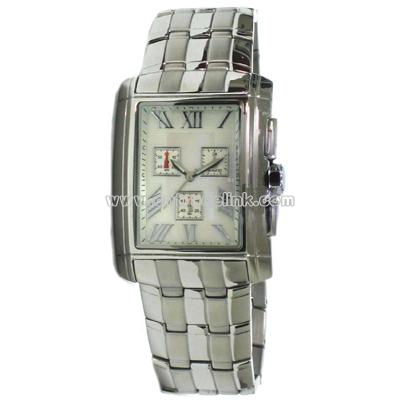 All Stainless Steel Watch