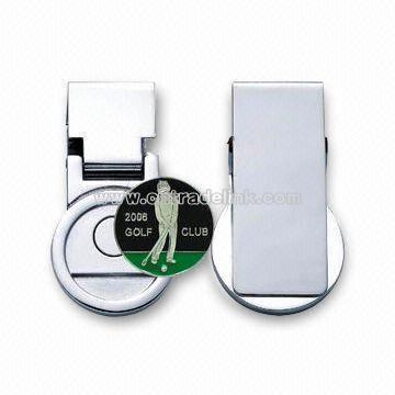 Golf Money Clip