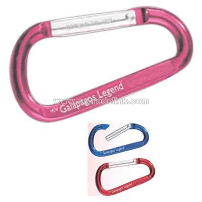 Carabiner hook