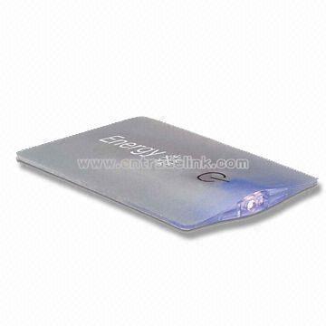 Flat Card Light