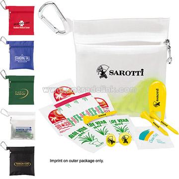 Golfer's Sun Protection Kit