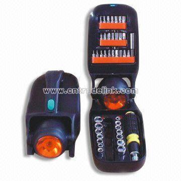 Flashlight Tools Set