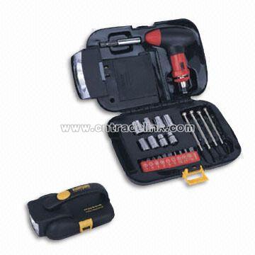 Flashlight Tool Box