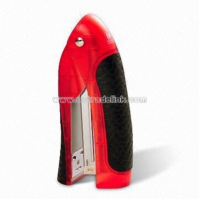 Plastic hand hold stapler