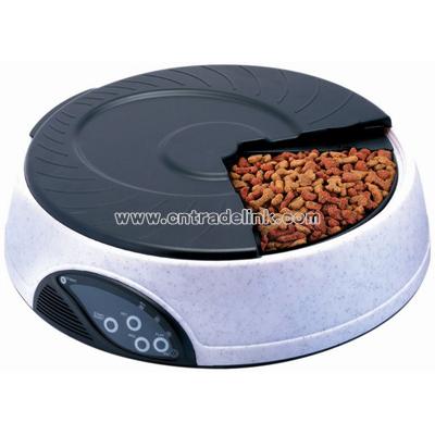 4 Meal Promo Pet Feeder