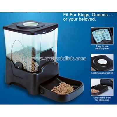 Large-Capacity Automatic Pet Feeder