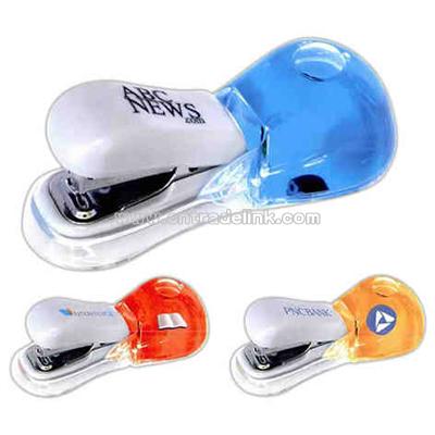 Clear acrylic mini stapler