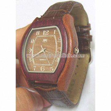 Wooden Watch