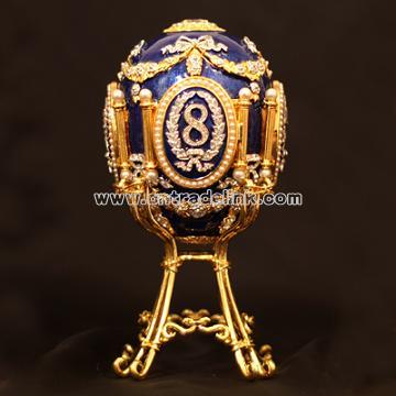 Imperial Easter Egg / Faberge egg / Eggshell