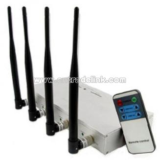 Power Mobile Phone Jammer with Remote Controll