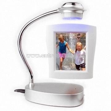 Floating Digital Photo Frame