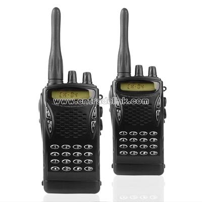 UHF FM Transceiver Walkie Talkies