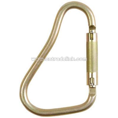 Steel Autolock Carabiner