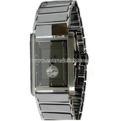 Tungsten Watch & Ceramic Watch