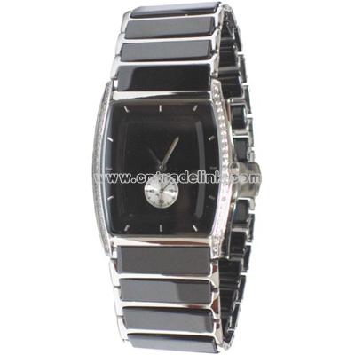 Tungsten Watch & Ceramic Watch