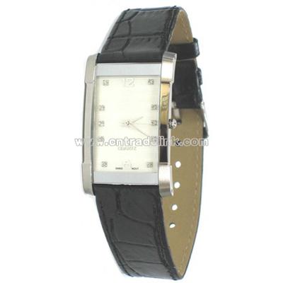 Leather Strap Watch