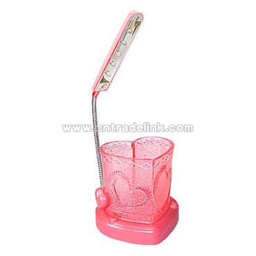 USB Light & Pen Holder + Speaker - RoHS Approved