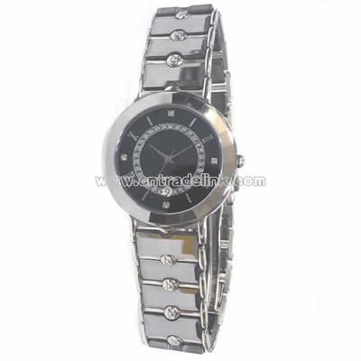 Tungsten Watch & Ceramic Watch