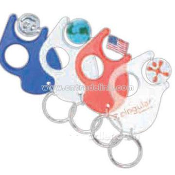 Spinner Key Tag