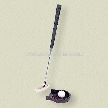 Golf Training Stretch Putter Set