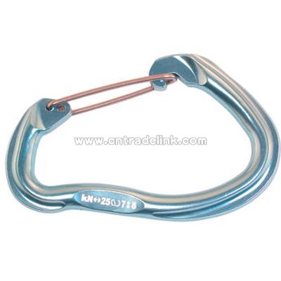 Omega Five-0 Wire Gate Carabiner