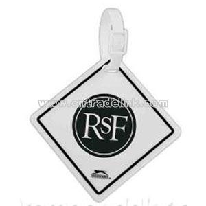 Golf bag tag