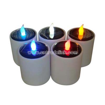 Solar Power Candle