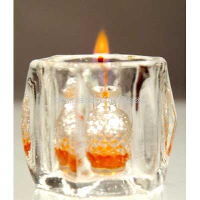 Glass Candle