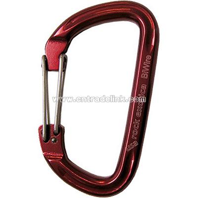 Bi Wire Carabiner - Wire gate