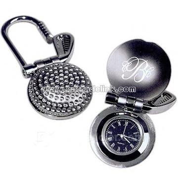 Golf ball watch