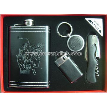 Flask Gift Set