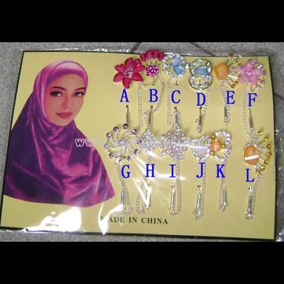 Hijab Pin