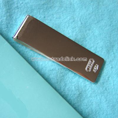 925 Sterling Silver Fashion Money Clip