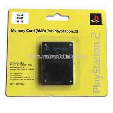 Memory Card for PS2