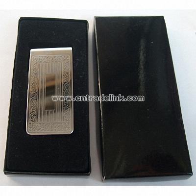 Stainless Steel Money Clip