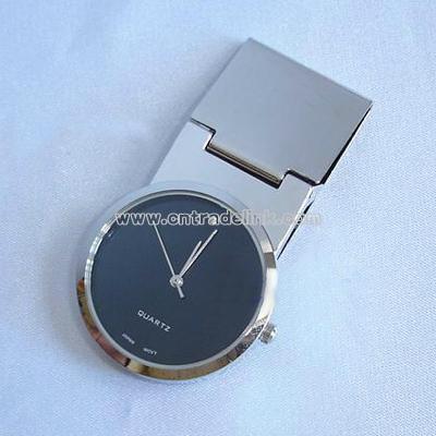 Money Clip Watch