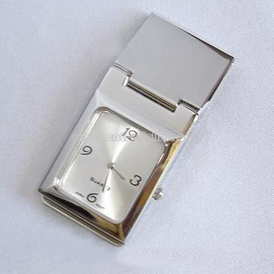 Money Clip Watch