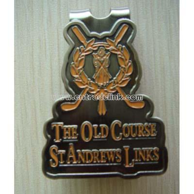 Golf Money Clip