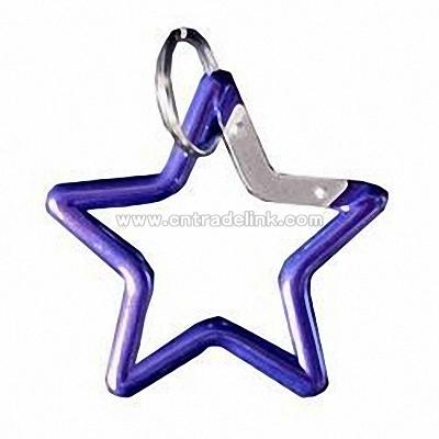 Big Blue Star Carabiner