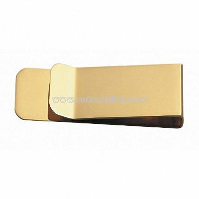 MONEY CLIP - GOLD