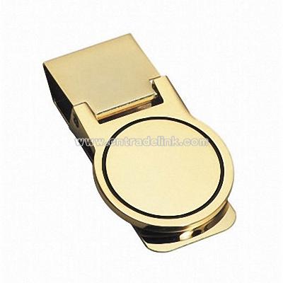 MONEY CLIP - GOLD