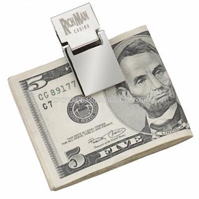 Silver Money Clip