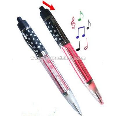 America national anthem music pen