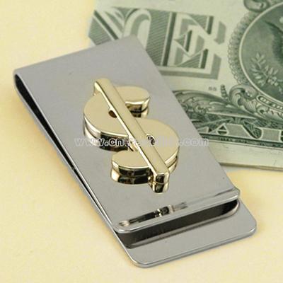 Dollar Sign Money Clip