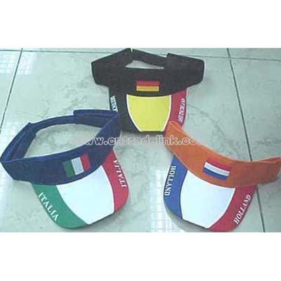 Sun Visor for World Cup