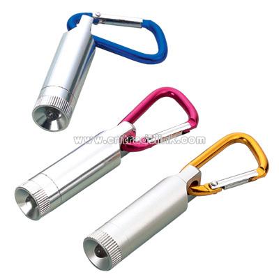 Carabiner Alum LED Light