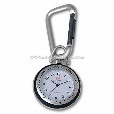 Promotional Carabiner Watch