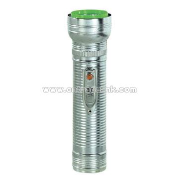 Metal Flashlight Torch Light