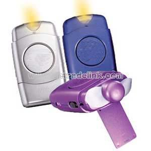 Mini Flashlight with Fan