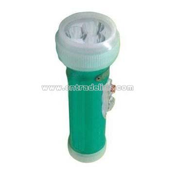 Plastic Flashlight Torch light